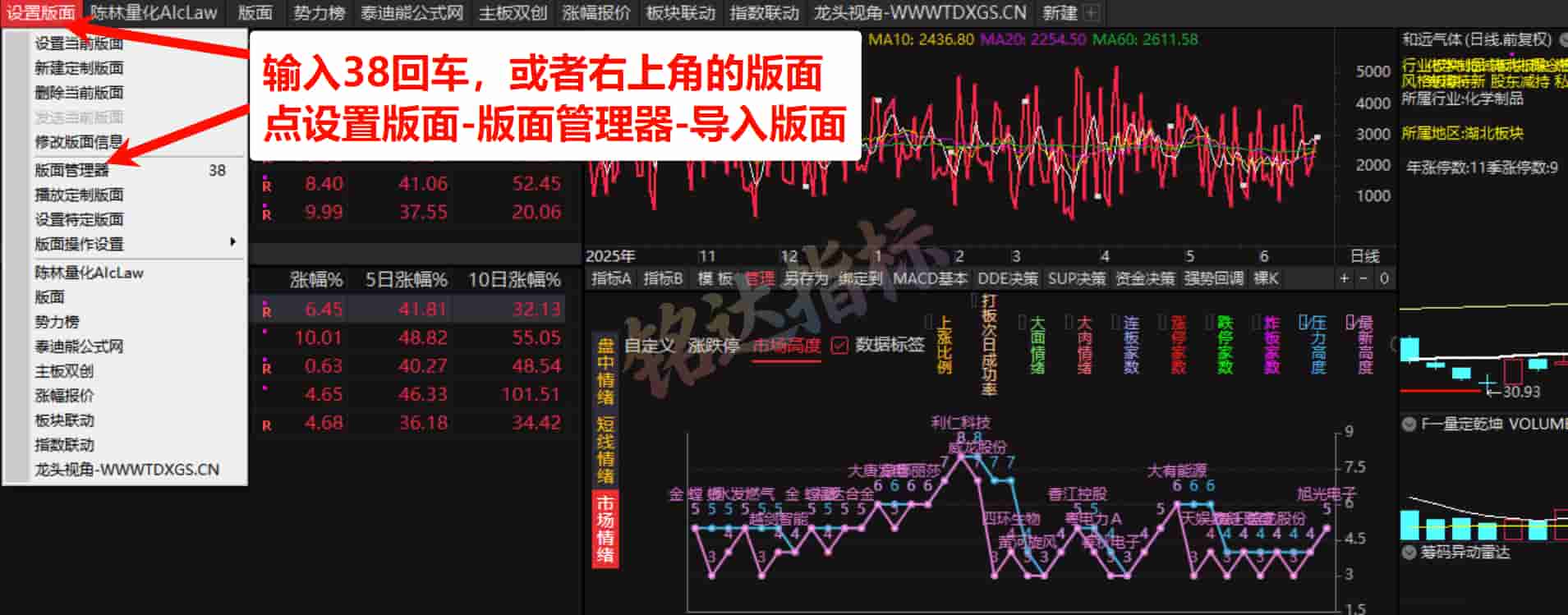 陈林量化AIcLaw版面系统+指标+天眼量化版面+天眼AI模型 陈林量化AIcLaw版面系统+指标+天眼量化版面+天眼AI模型