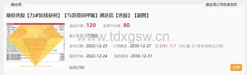 【原价1200】【量价选股】力求短线获利与游资同呼吸 通达信选股/副图指标