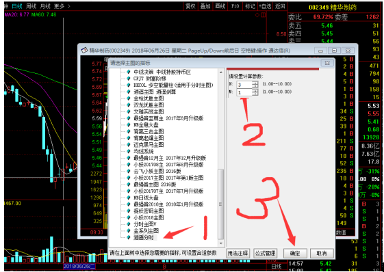 不会漂移的分时指标？【逍遥分时】用到DLL