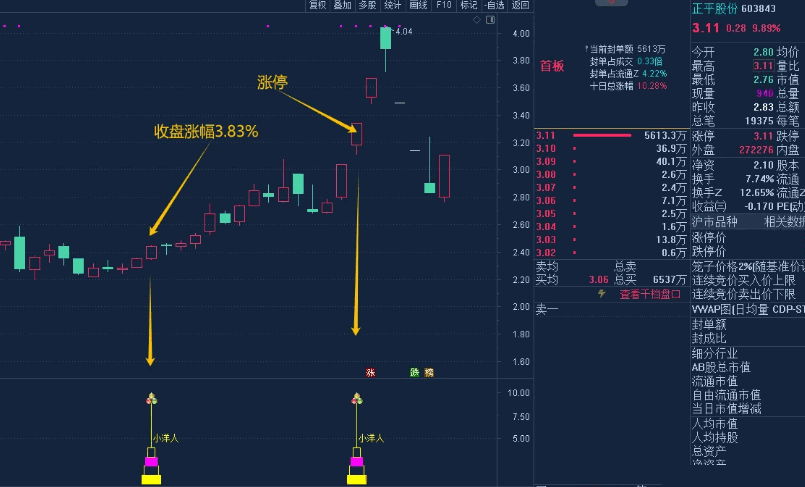 2024《小洋人 不打烊 连阳出品》连阳战术 副图 选股
