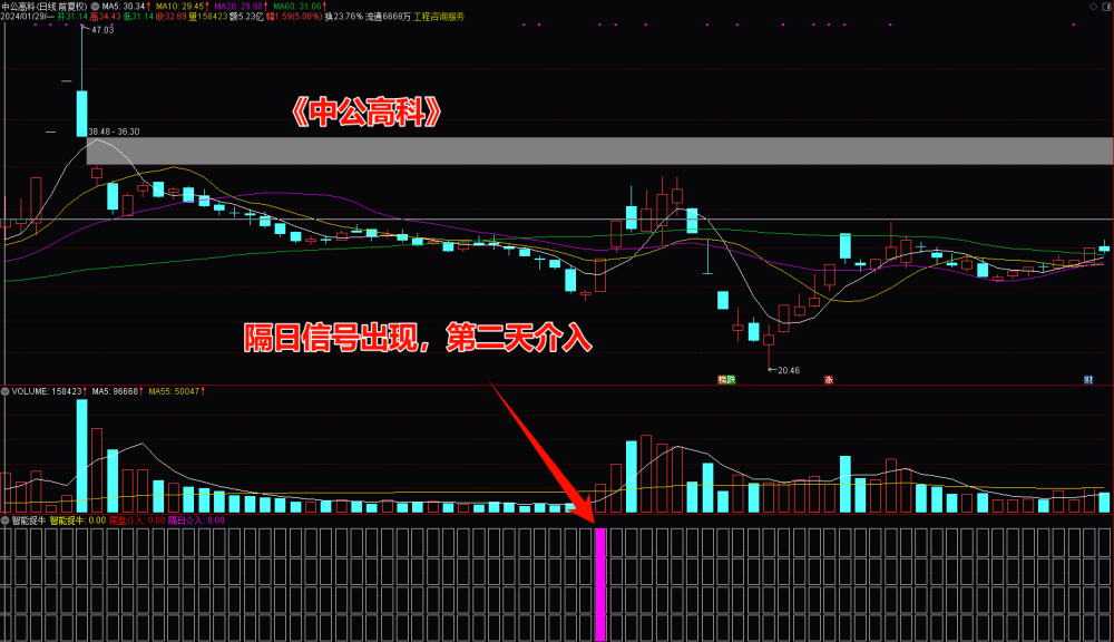 【智能捉牛】捕捉牛股利器，三种模式操作，捉牛、尾盘、隔日操作，源码、副图、选股