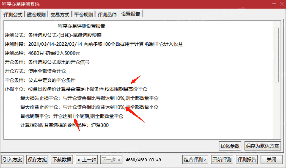 小楷尾盘淘金通达信金钻胜率94%主板今买明卖指标，安全的尾买指标【原价1800元】