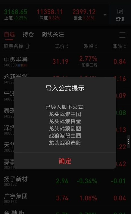 龙头战狼指标套装终极盈利模式 手机通达信主图/副图/选股指标 龙头战狼指标套装终极盈利模式 手机通达信主图/副图/选股指标