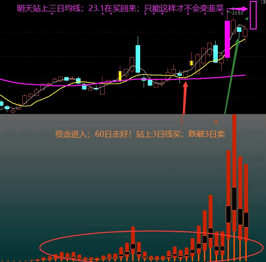 已解密-资金扫描-扫描资金B副图+选股全套指标采用量学+缠论学+分型学+道氏学理论 只限电脑