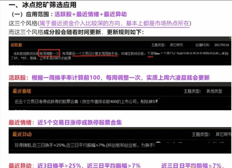 【冰点挖矿】模型主图/副图/选股指标 中枢震荡中每一段下都会被拉回 冰点挖矿就是利用了这个原理 手机电脑通用! 【冰点挖矿】模型主图/副图/选股指标 中枢震荡中每一段下都会被拉回 冰点挖矿就是利用了这个原理 手机电脑通用!