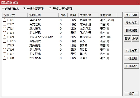 【龙头竞价V8.0修复版】竞价专用系统,锁定前四名,“飞龙在天”、“首板”,一键选股,简化操作体验 【龙头竞价V8.0修复版】竞价专用系统,锁定前四名,“飞龙在天”、“首板”,一键选股,简化操作体验