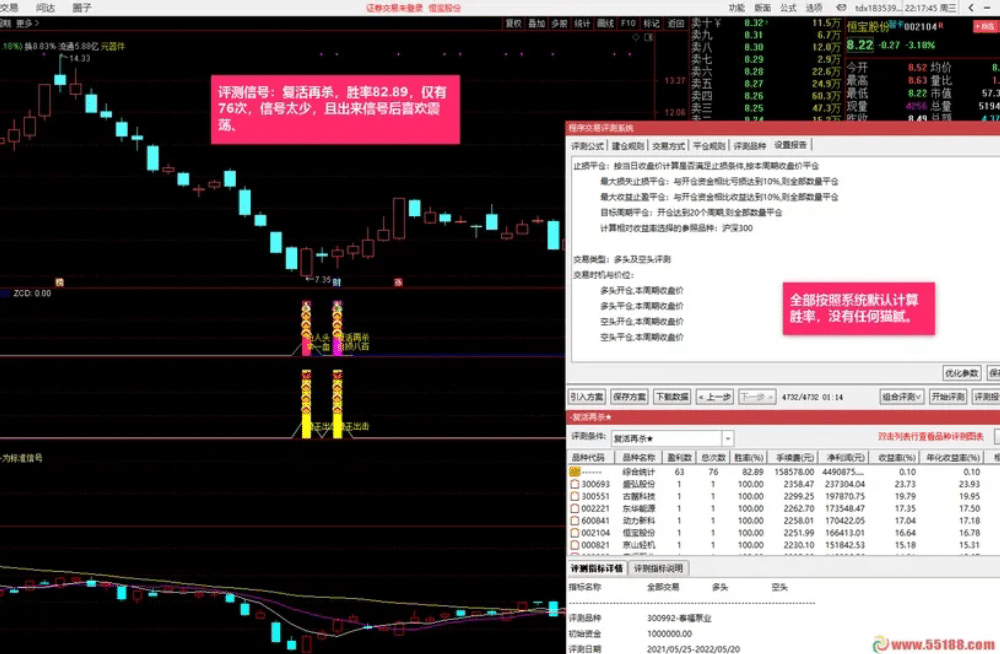 沂蒙路《残血收割抄底系统》通达信指标无未来不漂移胜率最高95.6 沂蒙路《残血收割抄底系统》通达信指标无未来不漂移胜率最高95.6
