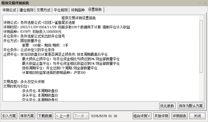通达信【鲨鱼尾盘买】本年成功率92%的尾买指标 实测无未来 通达信【鲨鱼尾盘买】本年成功率92%的尾买指标 实测无未来