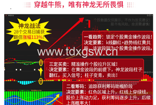 神龙战法重磅发布 三大核心神龙指标 好股捕获易如反掌 抄底逃顶快人一步 神龙战法重磅发布 三大核心神龙指标 好股捕获易如反掌 抄底逃顶快人一步