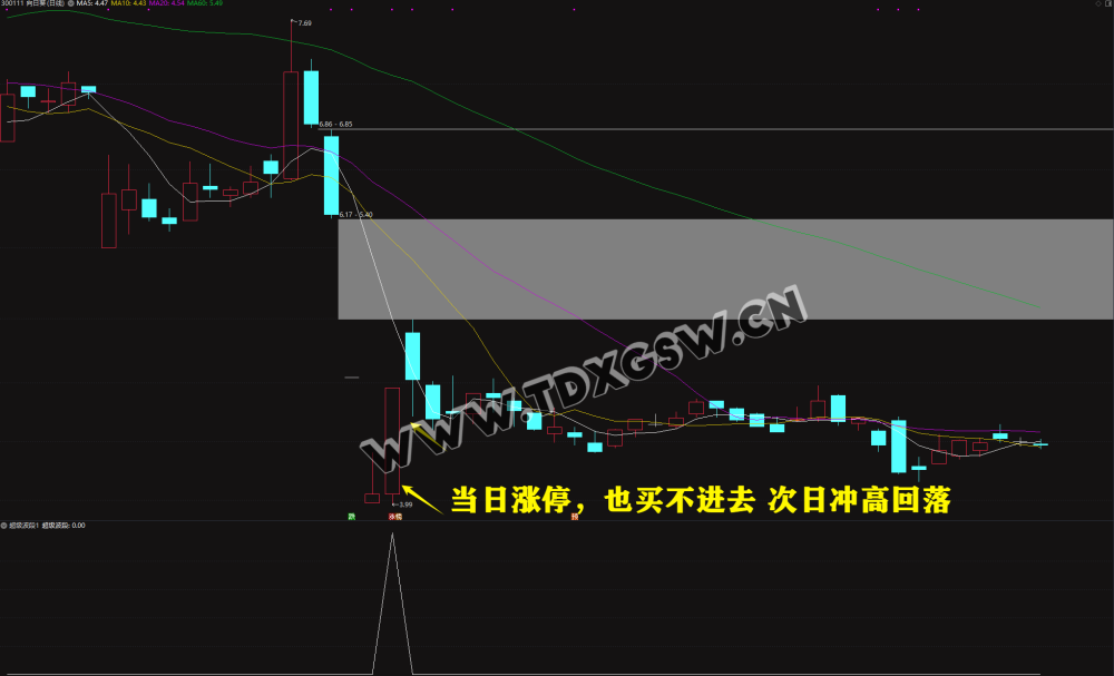 【超级波段】抄底波段指标 年成功率97 两年成功率94