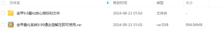 通达信【金甲量化软件v9.99版系统】无dll版源码