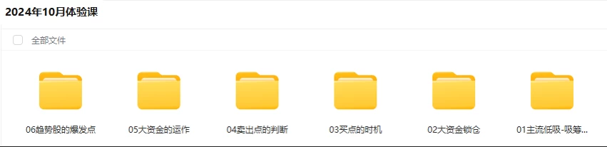 2024新版海平走进龙虎榜专栏课圈子课复盘总结10月份最新包更新
