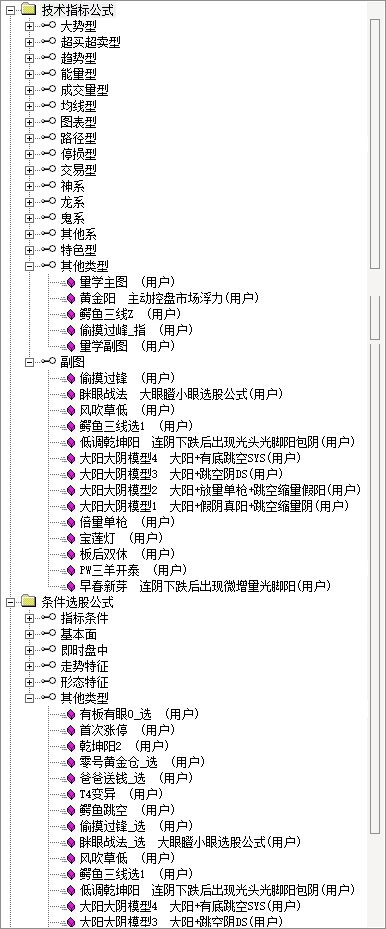 收费19800的【高青松量学】套装指标解密源码,融合了量学理论、混沌与分形理论,量学大讲堂大师作品! 收费19800的【高青松量学】套装指标解密源码,融合了量学理论、混沌与分形理论,量学大讲堂大师作品!