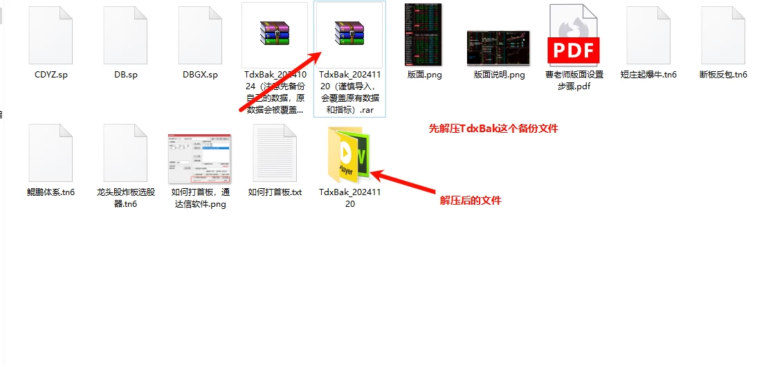 「曹彬彬」鲲鹏体系+断板反包指标版面设置教程与软件