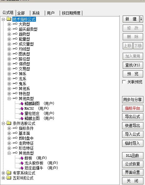 「曹彬彬」鲲鹏体系+断板反包指标版面设置教程与软件