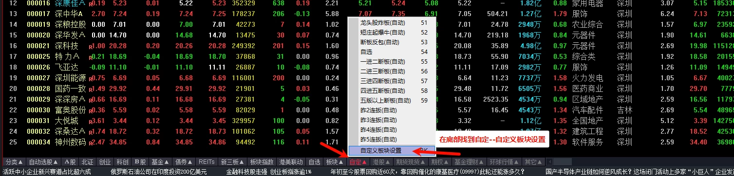 「曹彬彬」鲲鹏体系+断板反包指标版面设置教程与软件