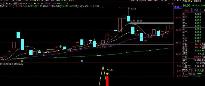 通达信【低吸爆大阳】副图/选股 不追涨思路 寻求次日爆大阳 尾盘T1思路 通达信【低吸爆大阳】副图/选股 不追涨思路 寻求次日爆大阳 尾盘T1思路