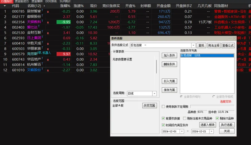 【吻雪反包】  精选强势股反包信号指标：精准出击，少而精  （强势市每周出票3-5个，弱市基本不会出票）