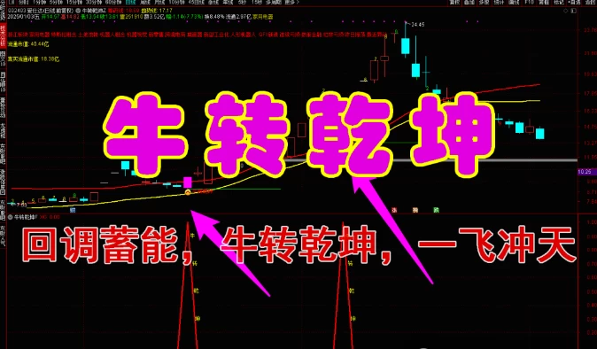 【牛转乾坤】回调蓄能,牛转乾坤,一飞冲天(源码,无未来,无限时,手机可用) 【牛转乾坤】回调蓄能,牛转乾坤,一飞冲天(源码,无未来,无限时,手机可用)