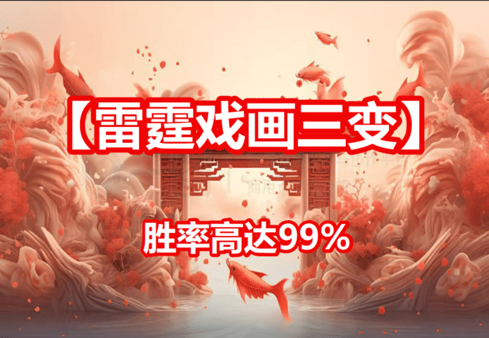 【雷霆戏画三变】主图附图选股/三变擒龙思路手机电脑通用无未来函数