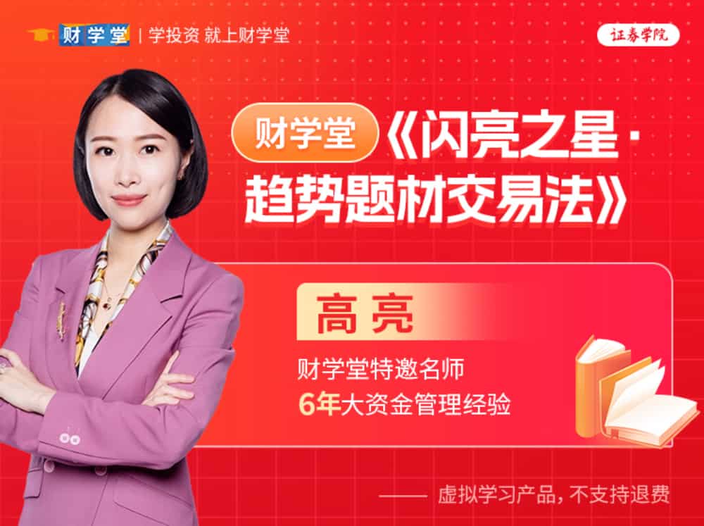 2025高亮《趋势交易法·热点题材》系统课
