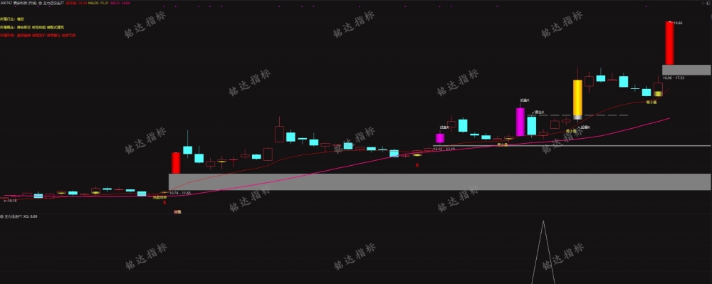 通达信【主力没走】主副图/选股指标,主力介入信号明确,把握低吸机会! 通达信【主力没走】主副图/选股指标,主力介入信号明确,把握低吸机会!