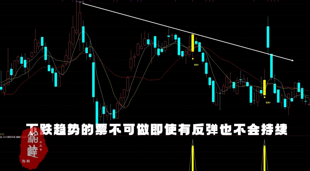 牛不牛自己看【2025强势回调】指标包含1主图+1副图+1选股无未来