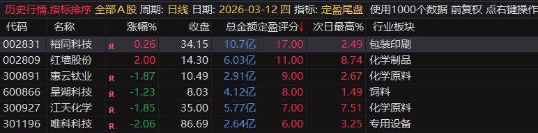 【定盈排序・尾盘排序神器】精准捕捉次日冲高利润，无未来函数、信号不漂移，电脑手机无限制