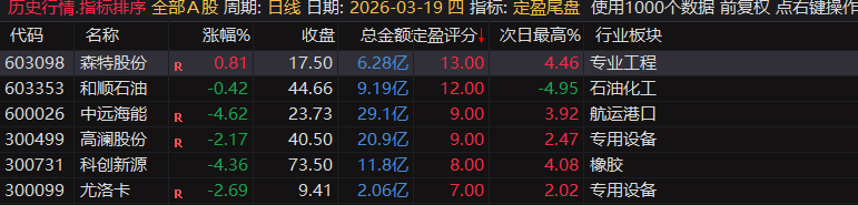 【定盈排序・尾盘排序神器】精准捕捉次日冲高利润，无未来函数、信号不漂移，电脑手机无限制