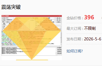原售价3960元 5月最新金钻【震荡突破】 捕捉创业板科创板20厘米涨停启动点 回避无效交易，回避下跌震荡阶段，无未来函数 手机电脑端适用！